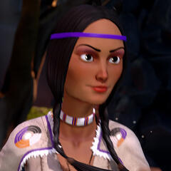 Almika from War Islands