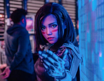 Alita Cosplay